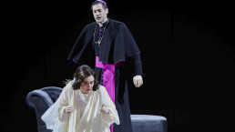 La soprano Maria Miró es 'La Regenta' en su estreno como ópera en Madrid: 