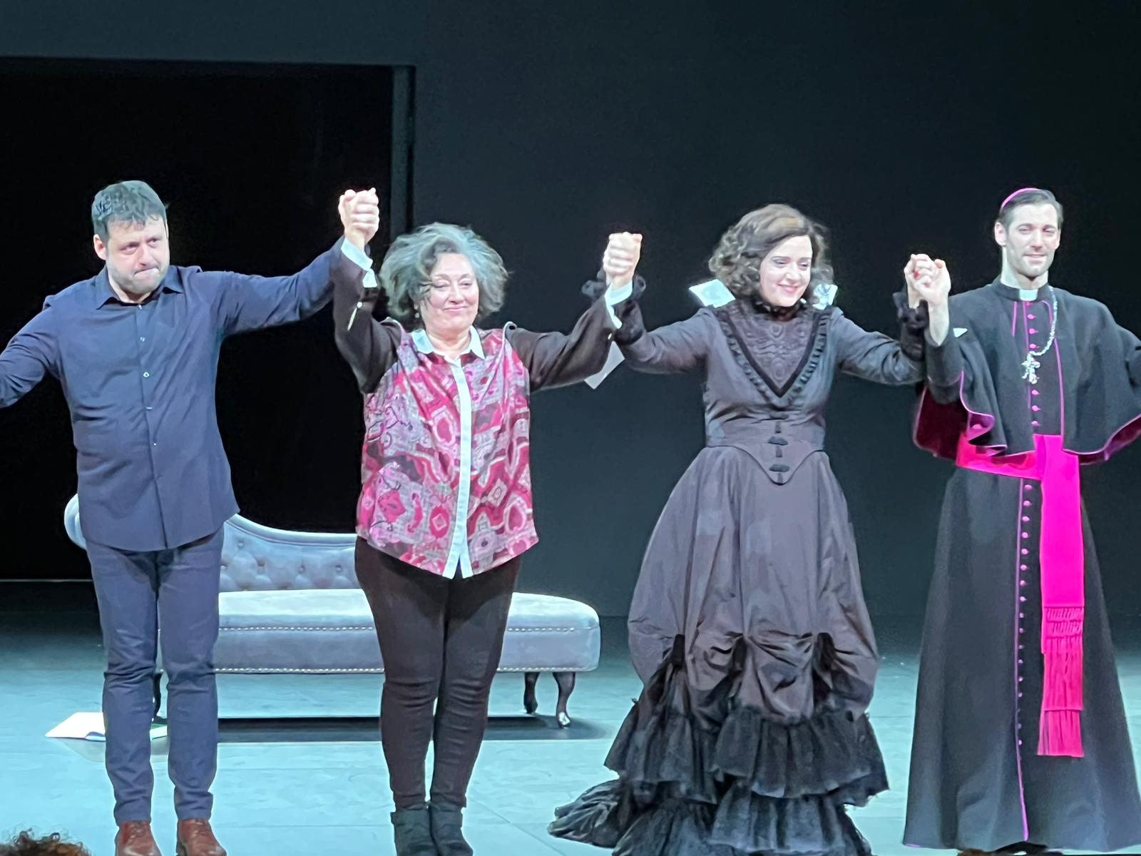 Ultima función de La Regenta en Naves del Español del Matadero, 29 de octubre