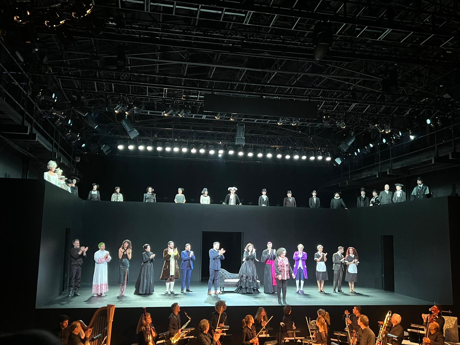 Ultima función de La Regenta en Naves del Español del Matadero, 29 de octubre