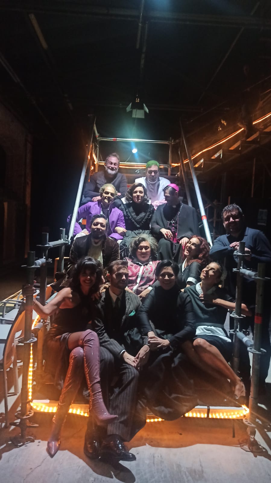 Ultima función de La Regenta en Naves del Español del Matadero, 29 de octubre