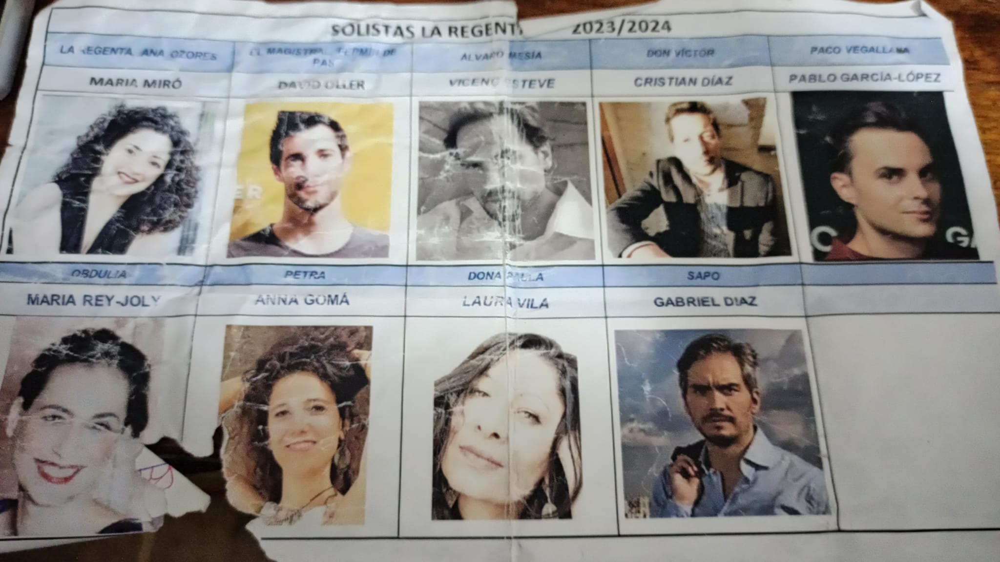 Ultima función de La Regenta en Naves del Español del Matadero, 29 de octubre