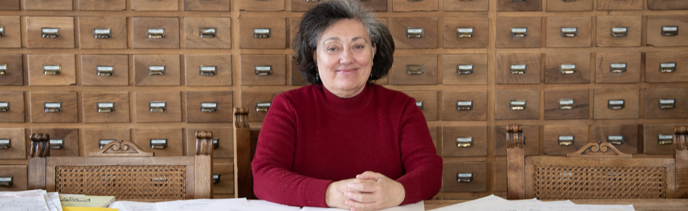 Marisa Manchado Torres biblioteca Nacional