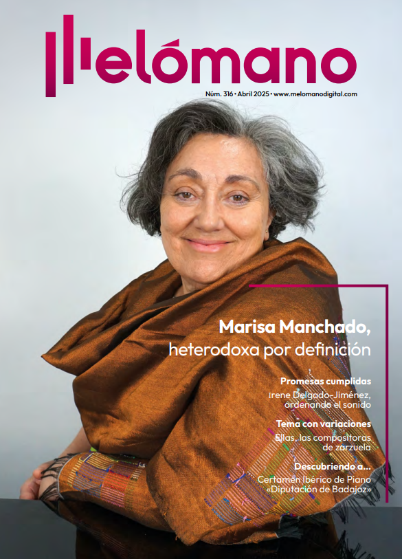 Melómano. Marisa Manchado, heterodoxa por definición. Abril 2025